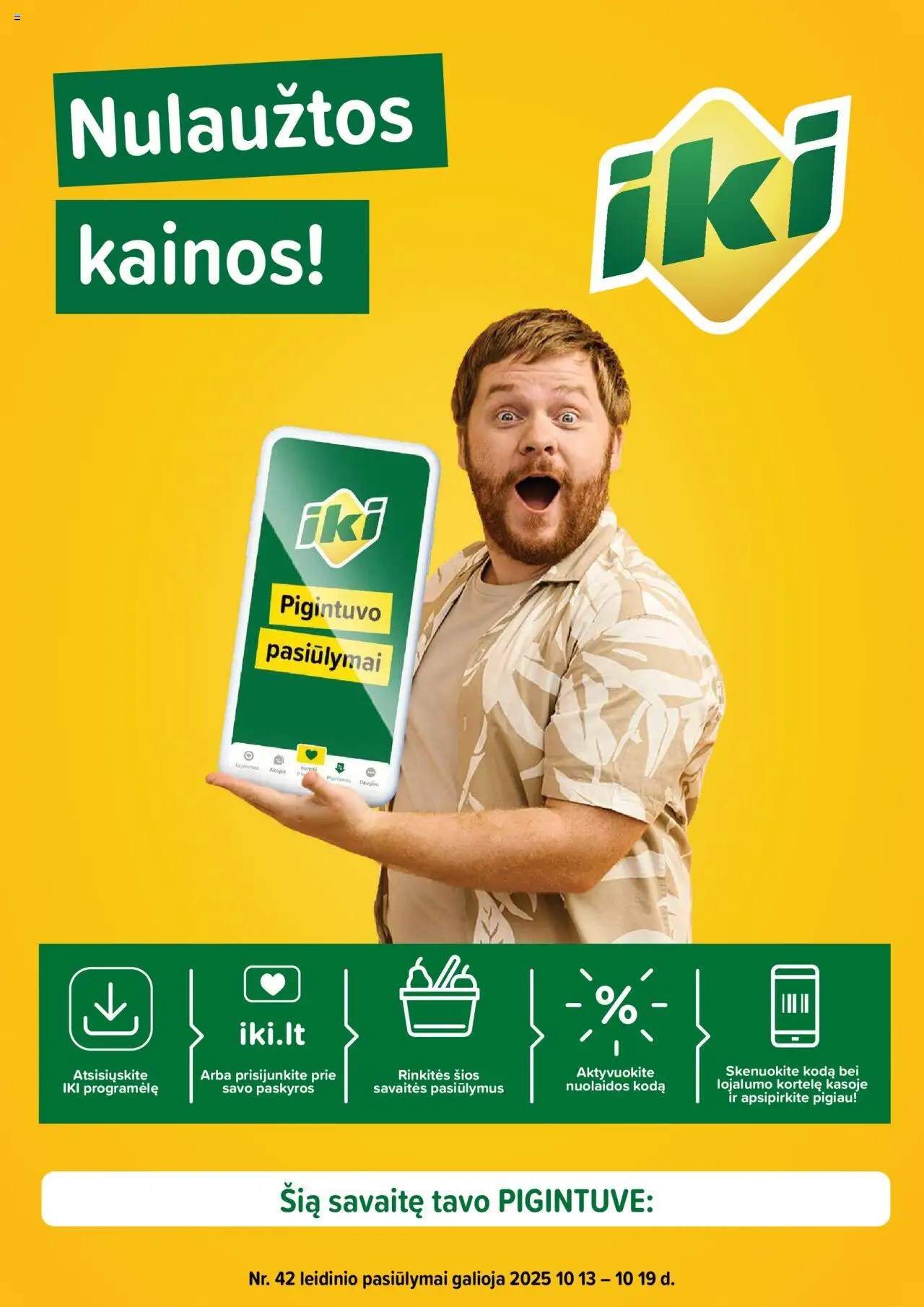 IKI leidinys galioja nuo 2025.10.13 – puslapio numeris 1