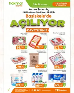 Hakmar Express Başiskele 24.10.2025 - Broşürünün önizlemesi