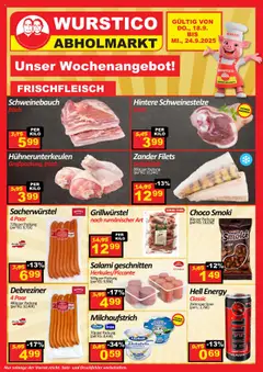 Vorschau der Angebote: Wurstico Abholmarkt Flugblatt gültig ab 18.09.2025
