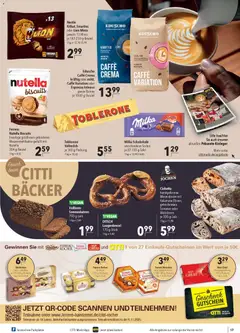 Vorschau von dem Prospekt des Geschäftes CITTI Markt, gültig ab dem 05.11.2025 | Seite: 17