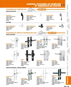 Prévisualisation de Catalogue du magasin Bricoman formulaire valide 19/03/2025 | Page: 695