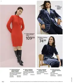 Pogląd gazetki "Katalog - Sielankowy romantyzm" ze sklepu BonPrix ważnej od 17.11.2025 | Strona: 74