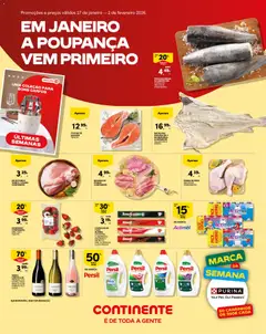 Pré-visualização do folheto da loja Continente válida a partir de 27/01/2026