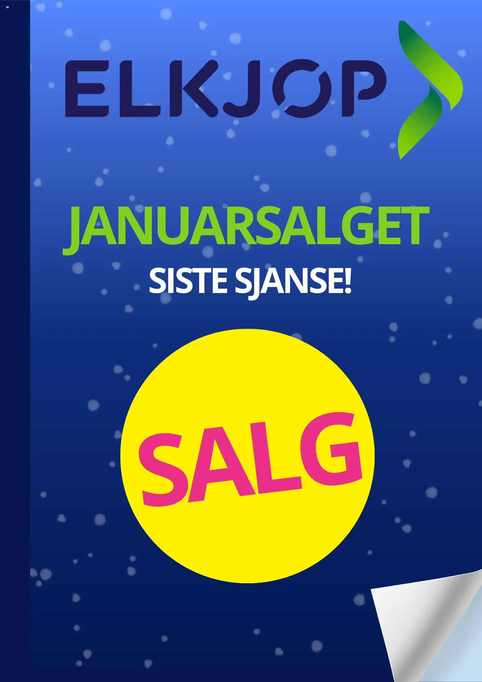 Forhåndsvis Kundeavis fra butikk Elkjøp gyldig fra 14/01/2026