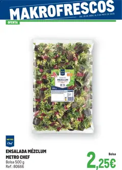 Vista previa del folleto de la tienda Makro válido desde el 28/04/2026 