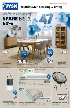 Vorschau von dem Prospekt des Geschäftes JYSK, gültig ab dem 21.03.2026