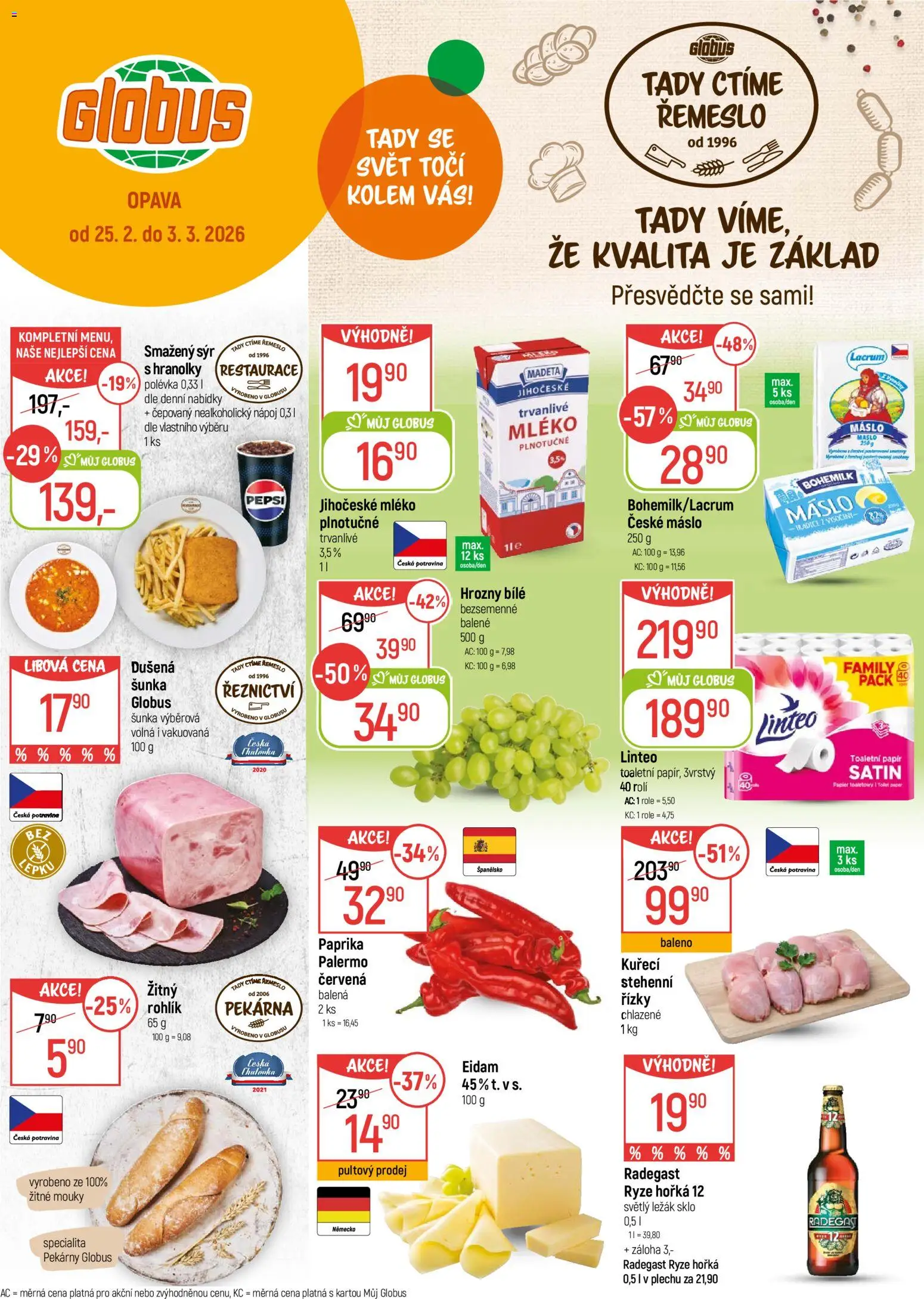 Náhled nabídky: Globus Opava platný od 25.02.2026