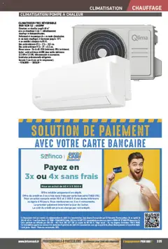 Prévisualisation de Catalogue du magasin Brico Cash formulaire valide 04/04/2025 | Page: 335