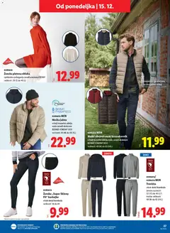 Predogled kataloga iz trgovine Lidl veljaven od 11.12.2025 | Stran: 47