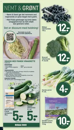 Eksempel på tilbudsavis Tilbudsavis fra butik Rema 1000 gyldig fra 09/11/2025 | Side: 4