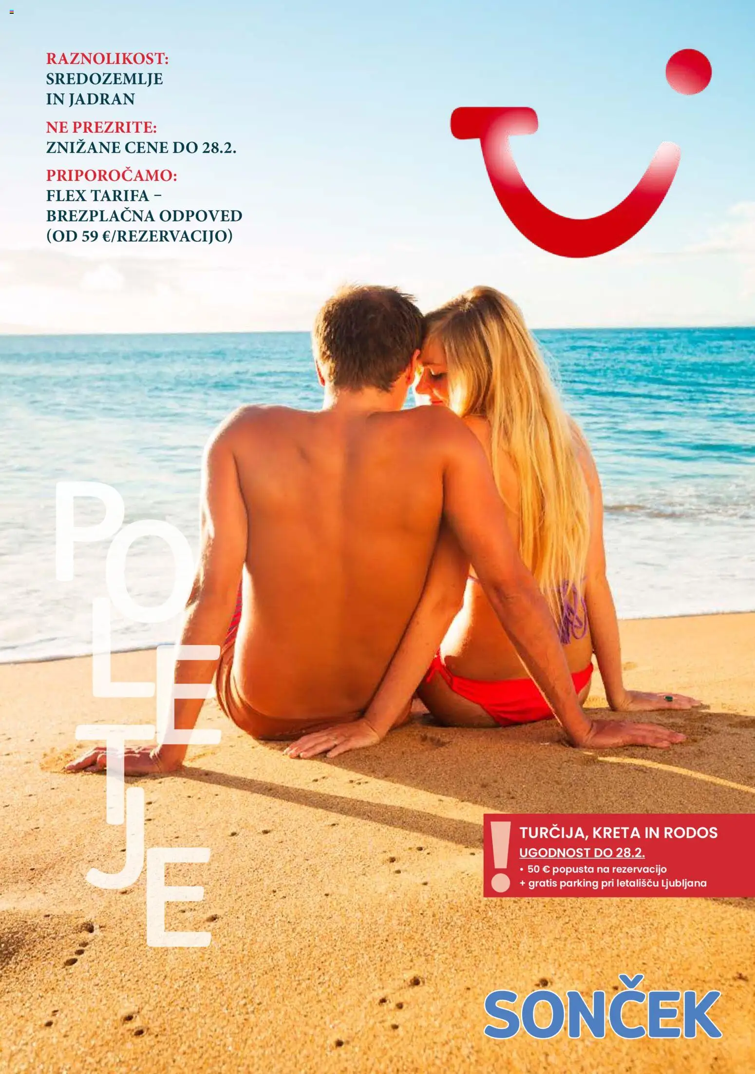 Predogled kataloga iz trgovine Sonček veljaven od 01.01.2026