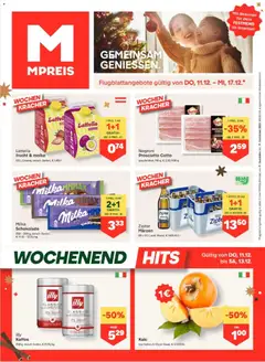 Vorschau der Angebote: MPREIS Absam gültig ab 11.12.2025