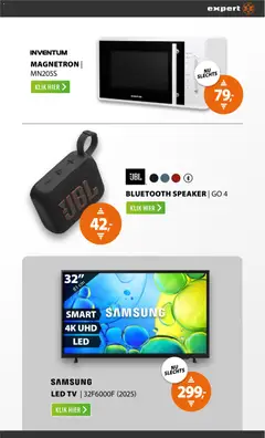 Voorbeeld van Folder van winkel Expert geldig vanaf 27-10-2025 | Pagina: 26