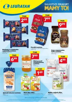 Pogląd gazetki "Gazetka" ze sklepu Lewiatan ważnej od 19.02.2026