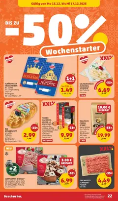Vorschau der Angebote: Penny Markt Prospekt aktuell gültig ab 11.12.2025 | Seite: 22
