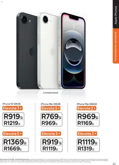 Preview of Cell C flyer valid from 01/12/2025 | Page: 25