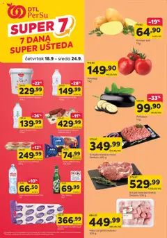 Pregled PerSu kataloga - važi od 18.09.2025
