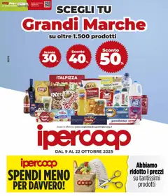 Anteprima dell'opuscolo Volantino Sesto San Giovanni dal negozio Ipercoop valido da 09/10/2025