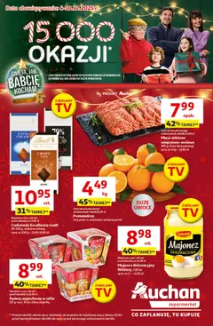 Pogląd gazetki "Gazetka" ze sklepu Auchan ważnej od 04.12.2025