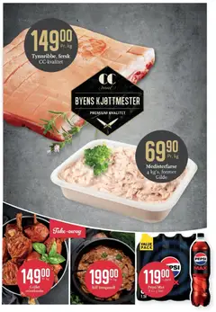 Forhåndsvis Kundeavis fra butikk CC Mat gyldig fra 03/11/2025 | Side: 2