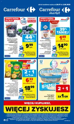 Pogląd gazetki "Gazetka" ze sklepu Carrefour ważnej od 28.07.2025