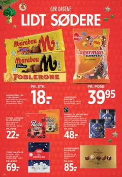 Eksempel på tilbudsavis Tilbudsavis fra butik Meny gyldig fra 05/12/2025 | Side: 44