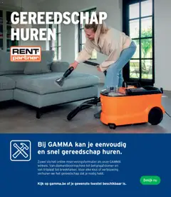 Voorbeeld van Folder van winkel GAMMA geldig vanaf 03/12/2025 | Pagina: 21