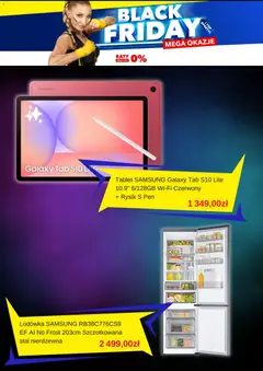 Pogląd gazetki "Black Friday" ze sklepu Mediaexpert ważnej od 21.11.2025 | Strona: 4