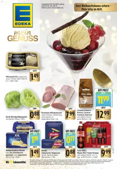 Vorschau von dem Prospekt des Geschäftes Edeka, gültig ab dem 15.12.2025