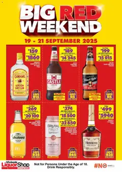 Preview of Shoprite flyer valid from 19/09/2025