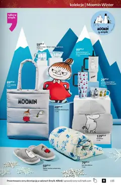 Pogląd gazetki "Black Friday" ze sklepu Empik ważnej od 12.11.2025 | Strona: 115
