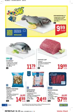 Vorschau der Angebote: Metro Angebote Profi gültig ab 30.10.2025 | Seite: 16