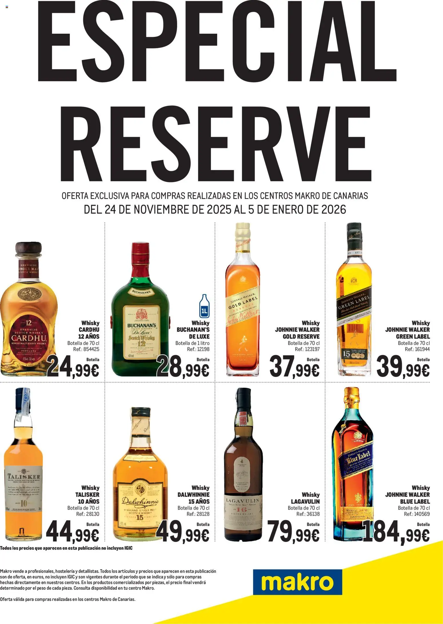 Vista previa del folleto de la tienda Makro válido desde el 24/11/2025 