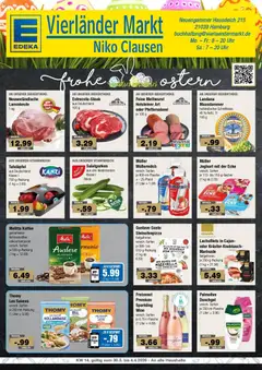 Vorschau von dem Prospekt des Geschäftes Edeka, gültig ab dem 30.03.2026