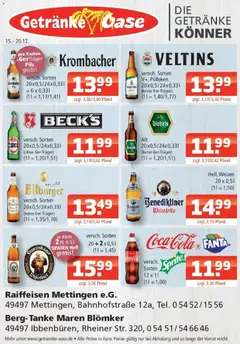 Vorschau von dem Prospekt des Geschäftes Entdecke, gültig ab dem 14.12.2025