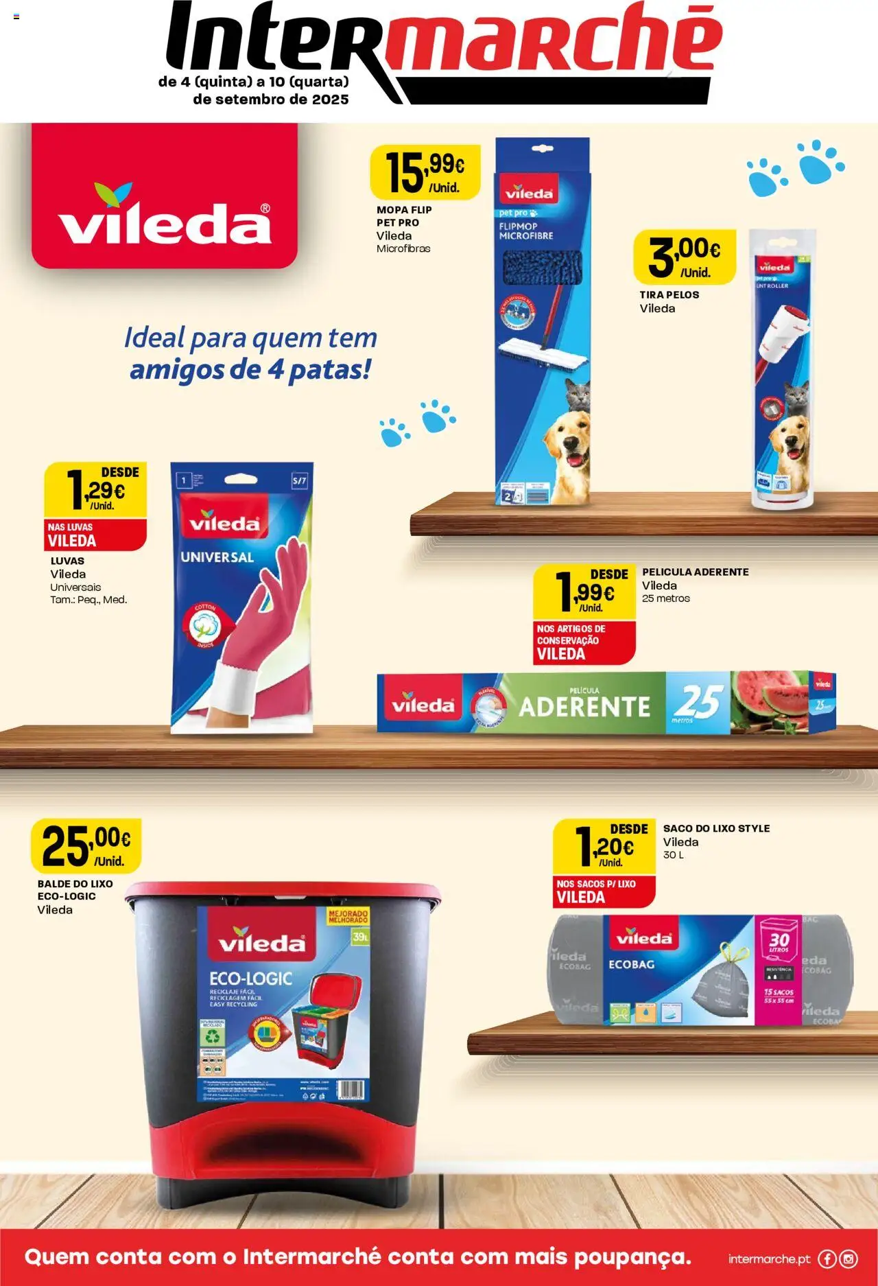 Intermarché Folheto de 04/09/2025 - catálogo esta semana - página 1