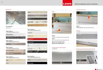 Previzualizarea de cataloage: Lem’s Catalog - Bucătăria City valabil de la 17.11.2023 | Pagina: 13