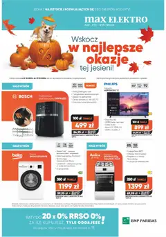 Pogląd gazetki "Gazetka" ze sklepu Max elektro ważnej od 02.10.2025