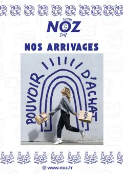 Prévisualisation de Catalogue du magasin NOZ formulaire valide 04/11/2025