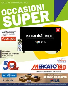 Anteprima dell'opuscolo Volantino Big dal negozio Mercatò valido da 02/10/2025