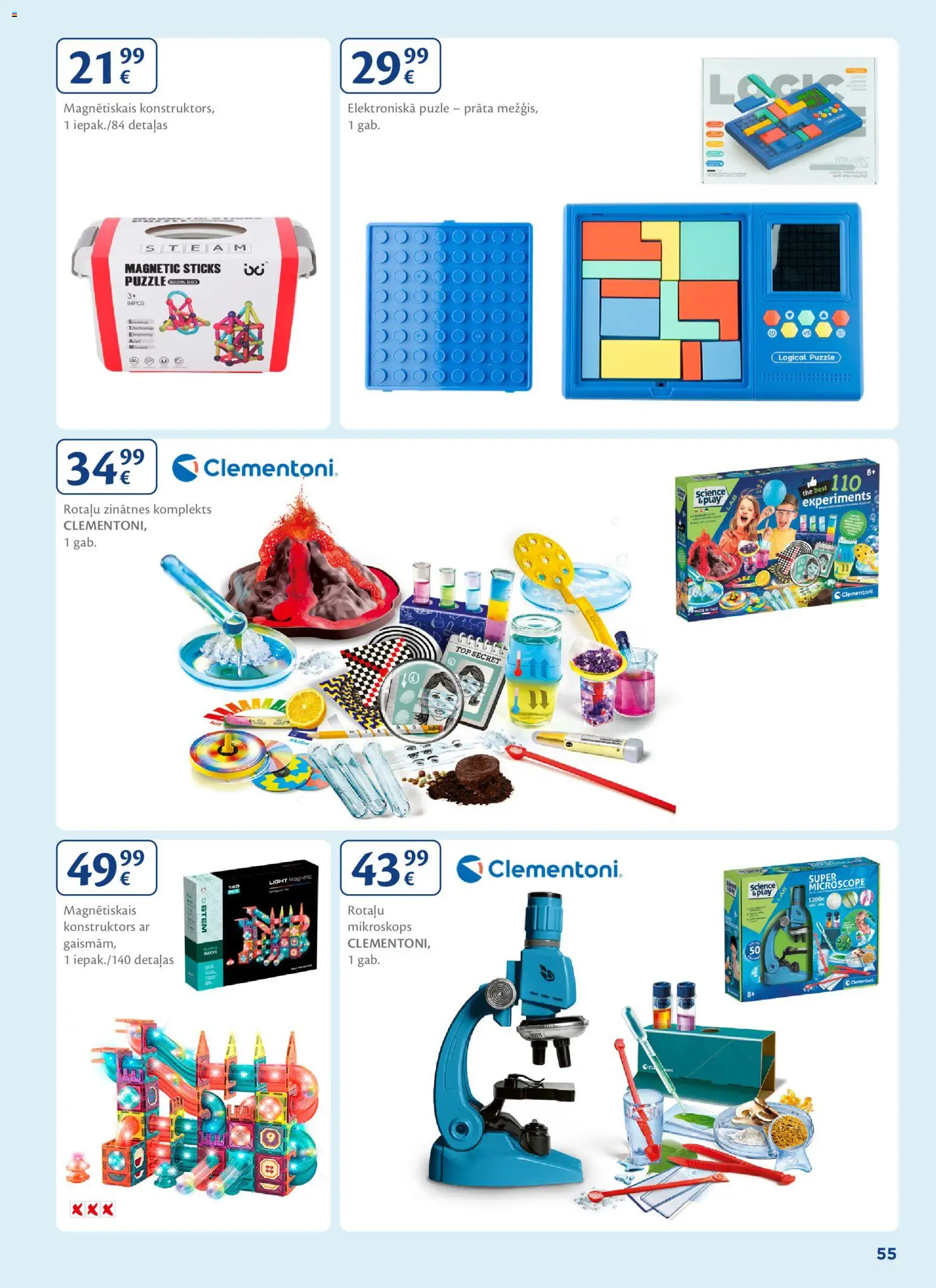 Skatīt Maxima akciju bukletu, derīgs no 2025.11.13