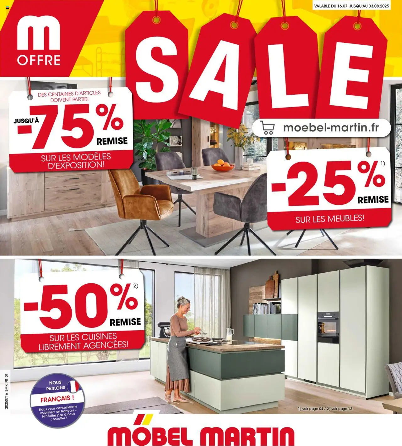 Catalogue de la boutique Möbel Martin valable du 16/07/2025 - Page numéro 1