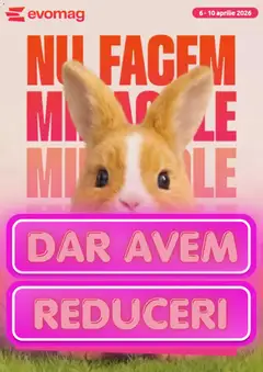 Previzualizarea de cataloage: evoMag evoMag Catalog valabil de la 06.04.2026