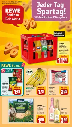Vorschau von dem Prospekt des Geschäftes Rewe, gültig ab dem 16.02.2026