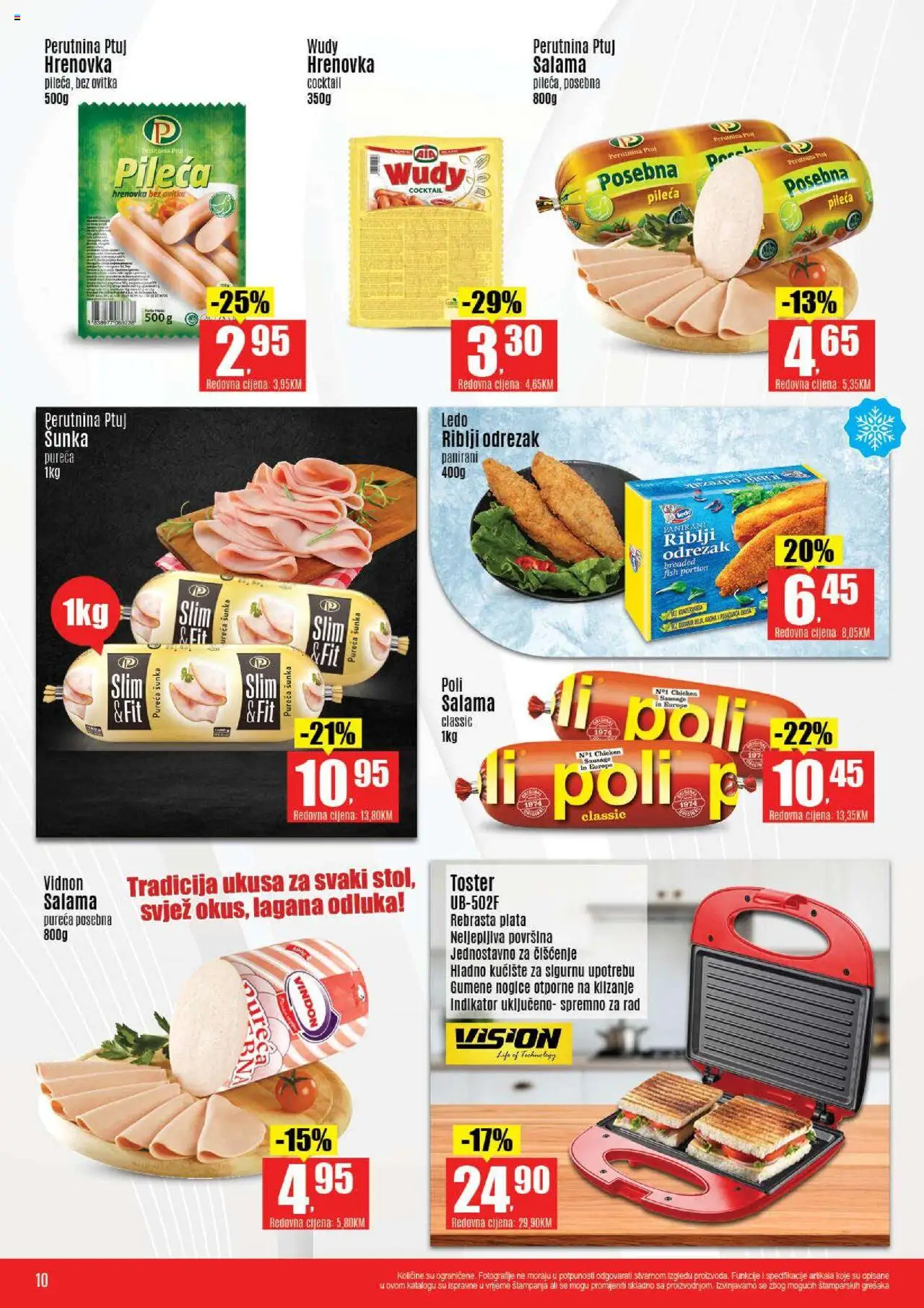 Pregled letka Katalog trgovine Robot vrijedi od 2025.10.20