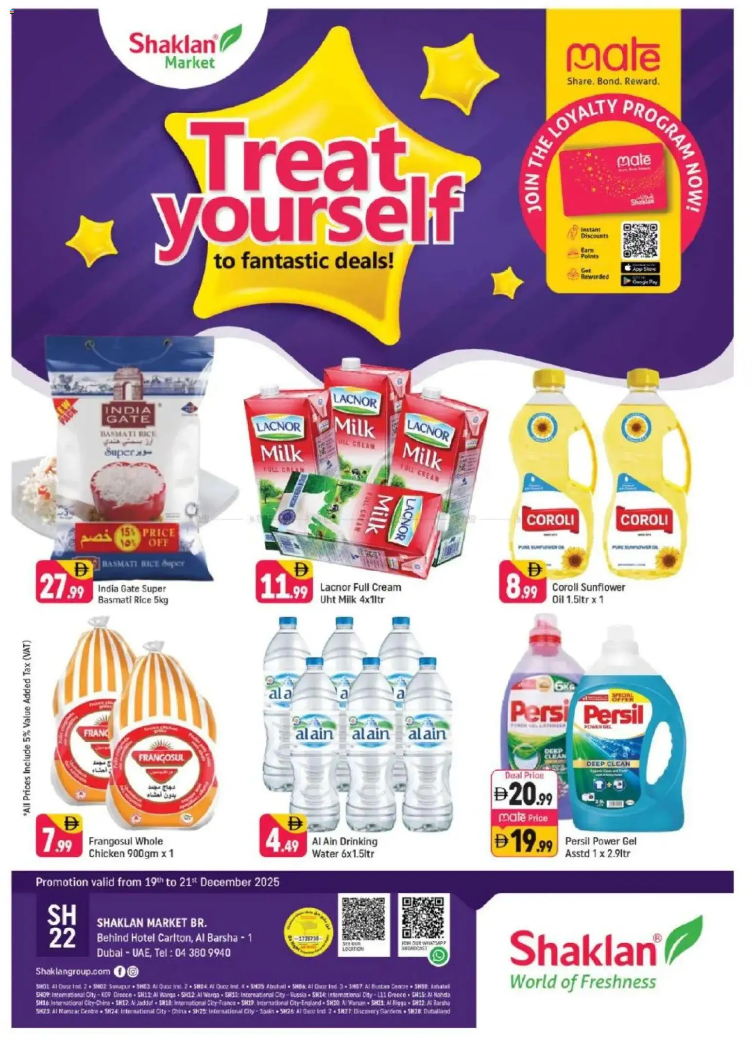 Preview of the catalogue Fantastic Deals - Al Barsha 1, Dubai of store Shaklan valid from 19 Dec, 2025