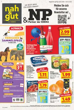 Vorschau von dem Prospekt des Geschäftes NP Discount, gültig ab dem 29.09.2025