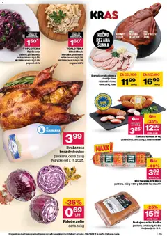 Predogled kataloga iz trgovine Mercator veljaven od 06.11.2025 | Stran: 15