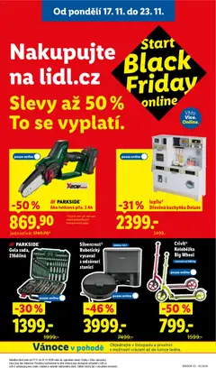 Náhled nabídky: Lidl Black Friday platný od 17.11.2025 | Strana: 35