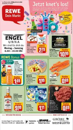 Vorschau von dem Prospekt des Geschäftes Rewe, gültig ab dem 02.11.2025